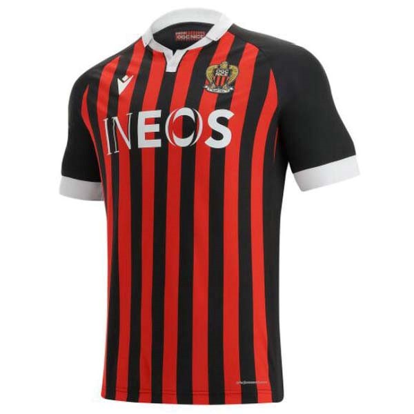 Thailande Maillot OGC Nice Domicile 2021-22 Rouge